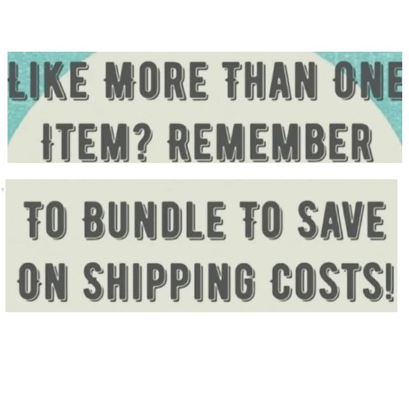 Bundle and Saving on Shipping